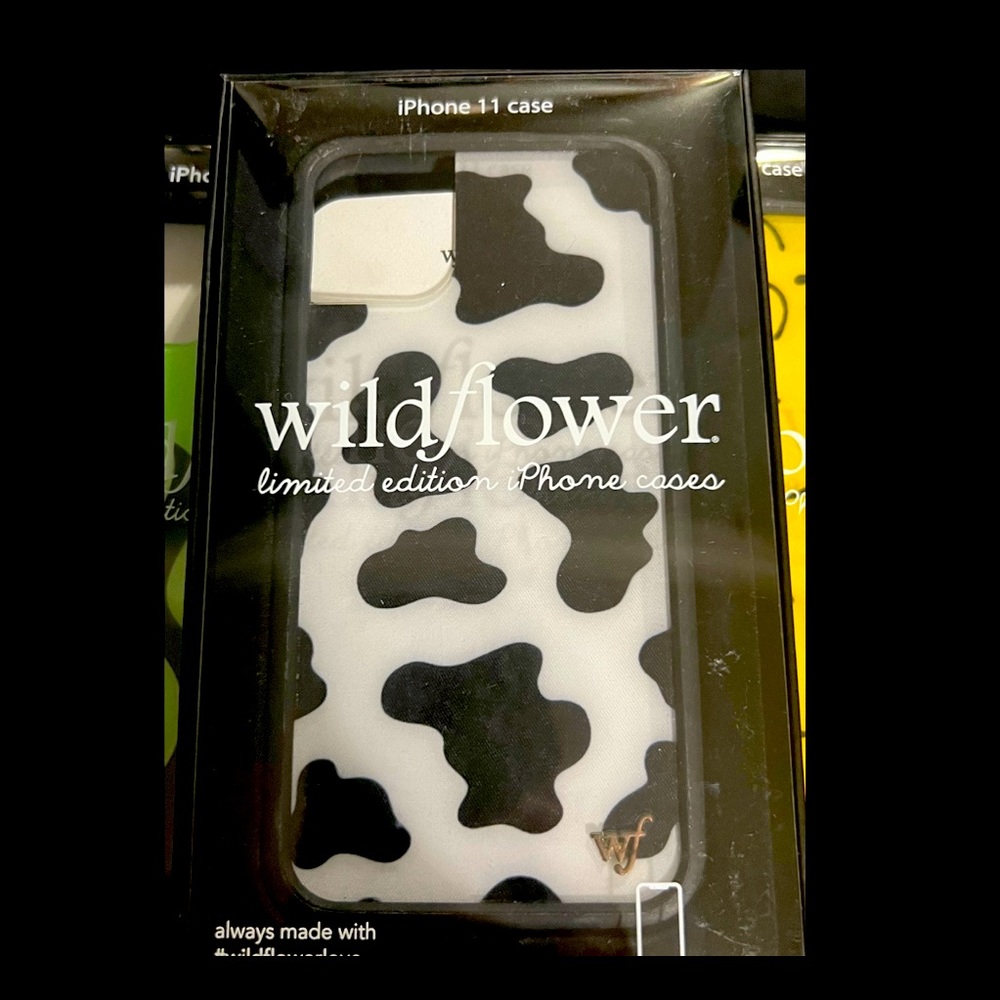 Wild Flower Phone Case iphone 11